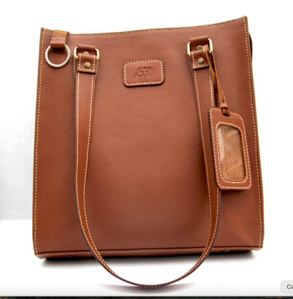 Cow Milled Leather Tot Bag TB_MT_1